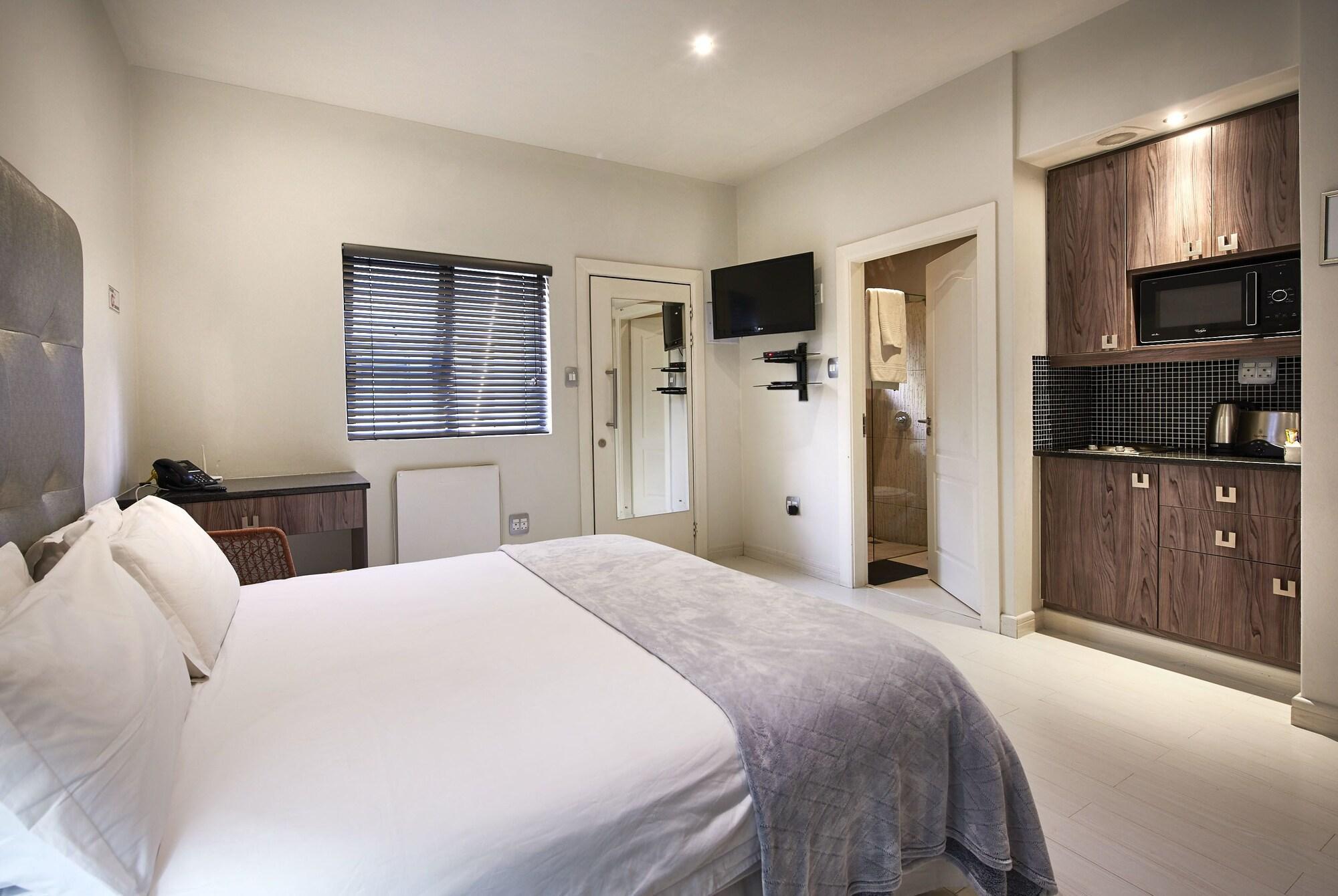Dynasty Forest Sandown Self Catering Hotel Johannesburg Eksteriør billede